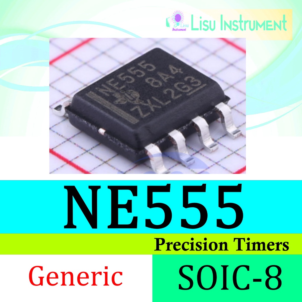 NE555DR NE555 555 NE555DT  NE555M SOP8  SMD