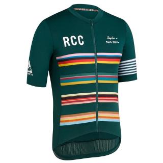 Rapha Kaos Jersey  Sepeda  Balap  Mtb Lengan  Pendek  Motif 