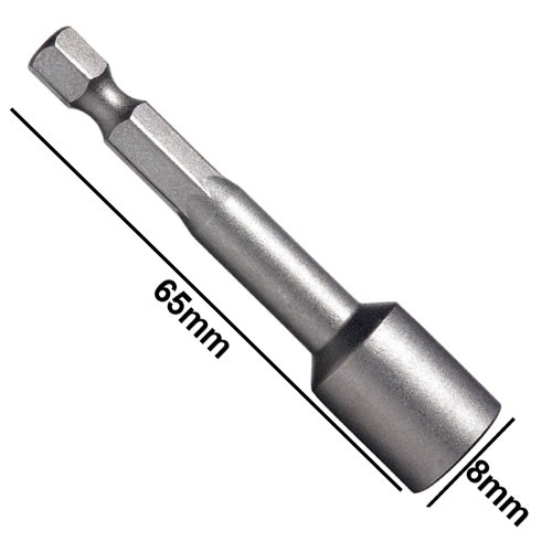 Mata Bor Baut Roofing 8 mm/Mata Bor Magnetic Nut 8mm satuan