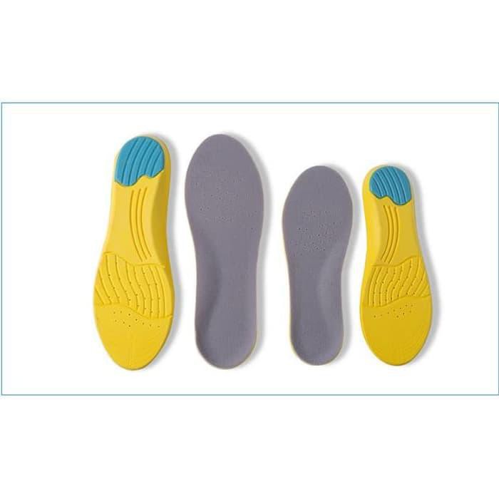 Insole Sepatu Super Memory Foam ORTHOTIC Arch Cushion SPORT PAD INSOLE