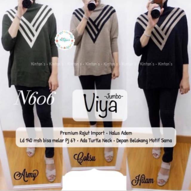 Viya jumbo tunik