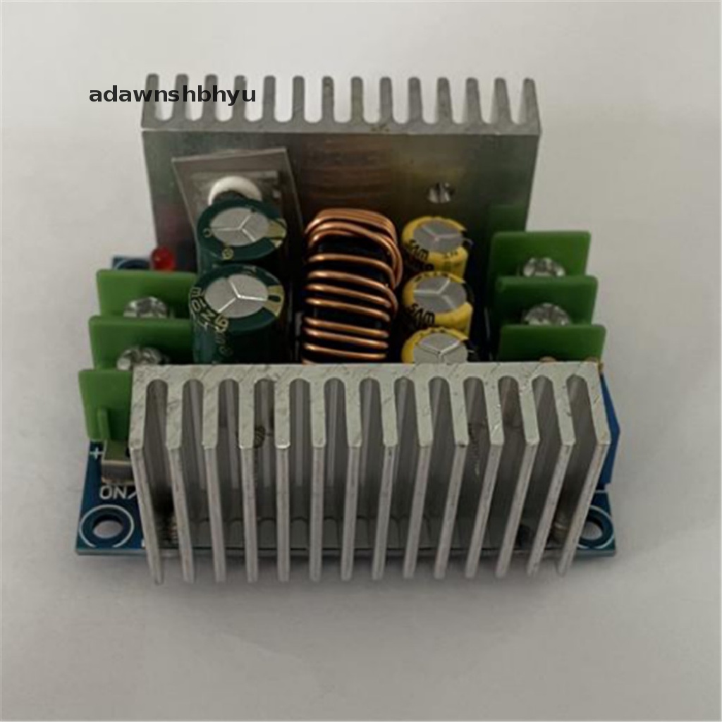 Adawnshbhyu Konverter DC-DC 20A 300W Step up Step down Buck Boost Power Adjustable Charger