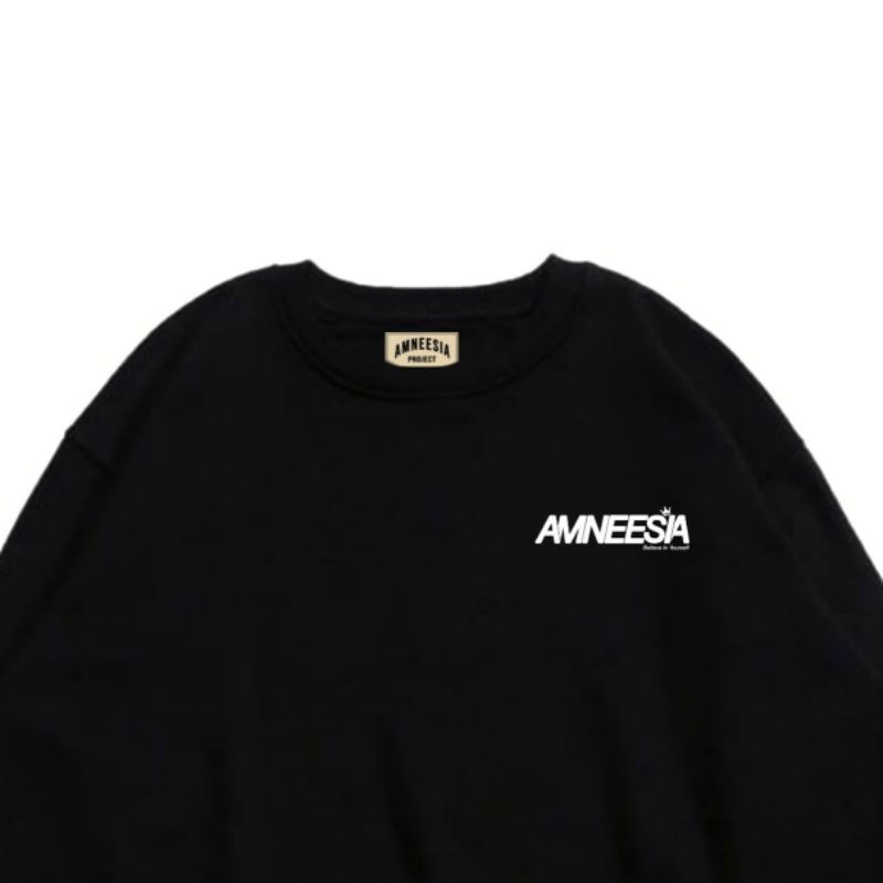 NEW || AMNEESIA ORIGINAL CREWNECK Jaket Sweater Hoodie SWEATSHIRT Hodie Switer Hoddie Sweeter Sweter-1