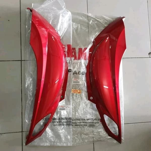 Body belakang yamaha fino FI 125 MERAH original