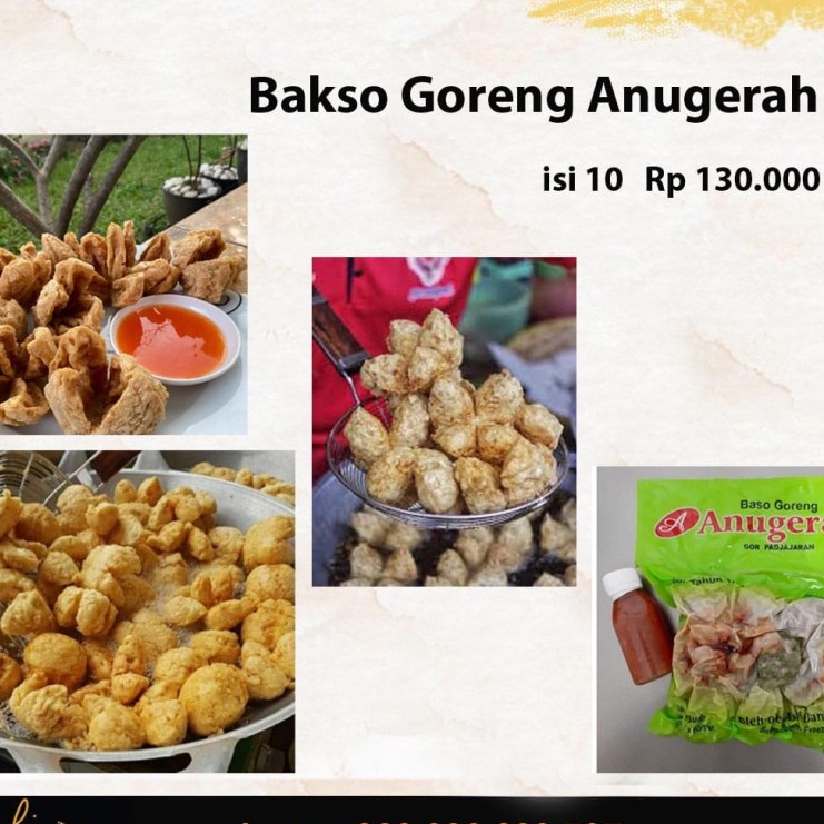 

bakso goreng anugrah bandung