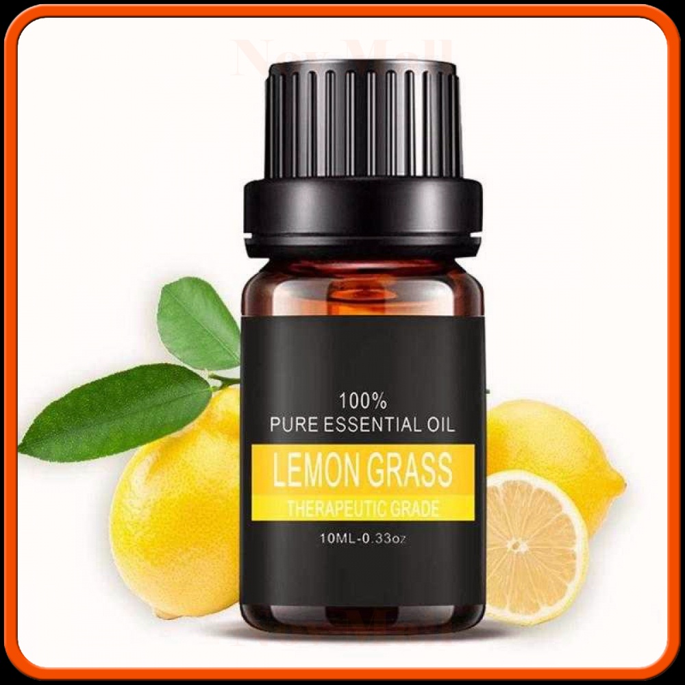 Pure Essential Oils Minyak Aromatherapy 10ml AM777