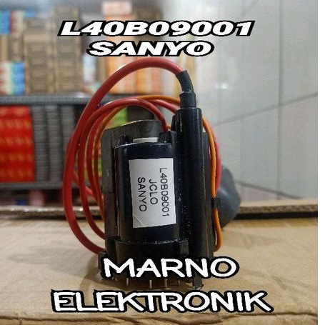 FBT SANYO L40B09001 FLYBACK SANYO 21 INC L 40B09001 ORIGINAL