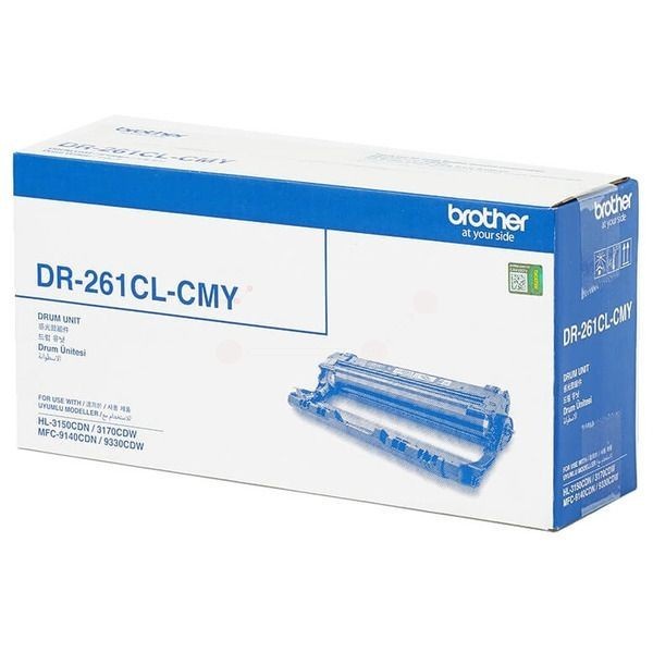 Toner Brother Drum 261 CL - CMY for HL-3140CW, 3170CDW, 9130CW, 9340CDW