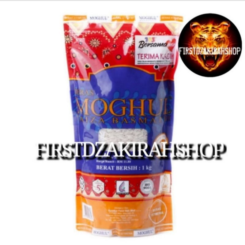

Moghul Beras Putih Basmathi 2kg