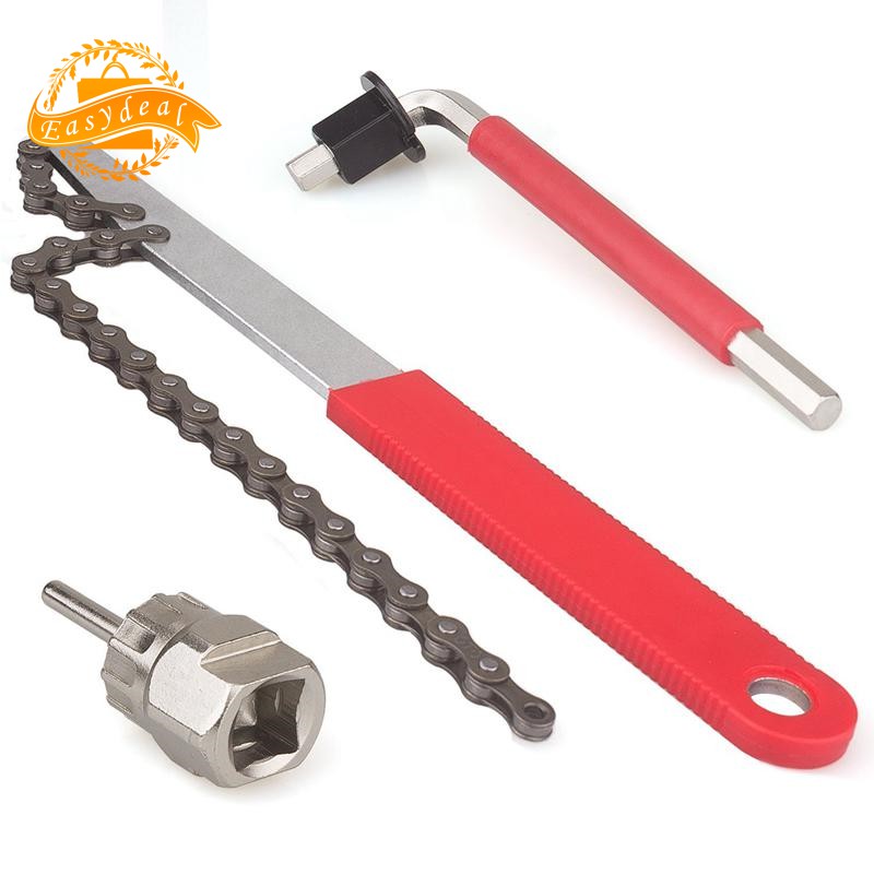 Alat Pembuka Rantai Sepeda dengan Kunci Inggris Shopee 