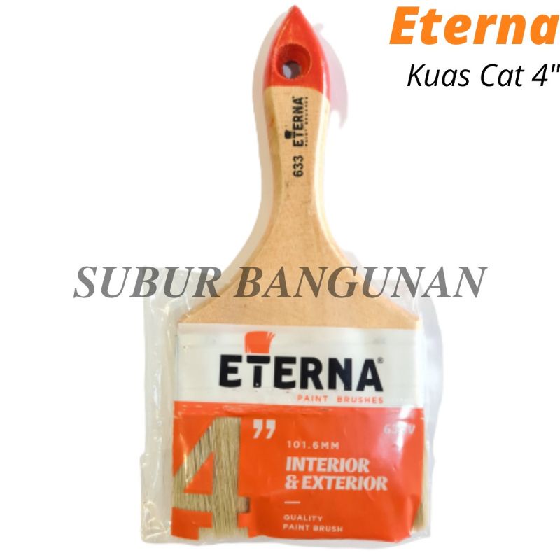 Kuas Cat 4" Eterna / Kuas Eterna 4 Inch