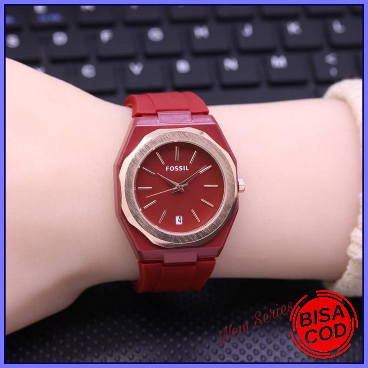 Jam Tangan Cewek Korean Style Bulat Kecil  Lucu Tahan Air Terbaru Elegan Remaja Anti Air Jam Tangan 