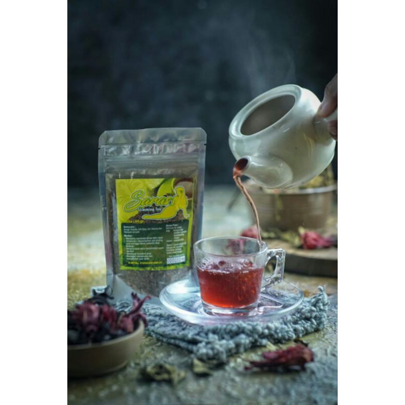 

Saras sliming tea tubruk