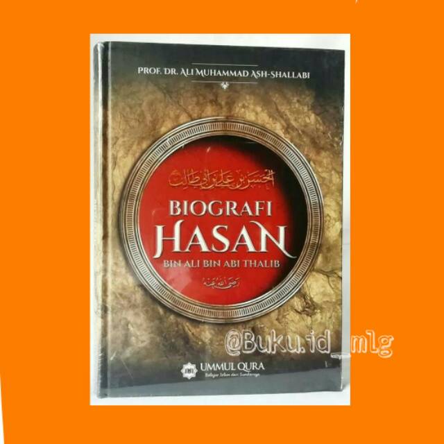 Buku. BIOGRAFI HASAN