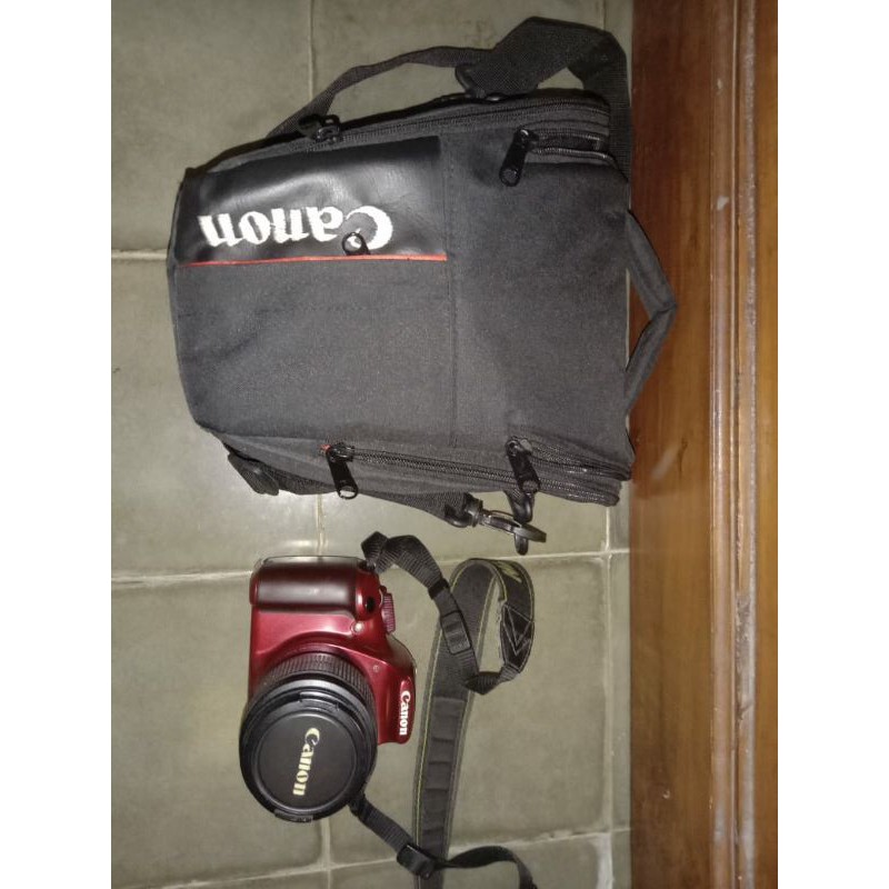 Kamera Canon 1100d red edition