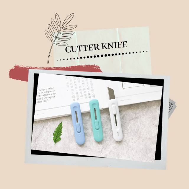 

CUTTER KNIFE (PRE ORDER)