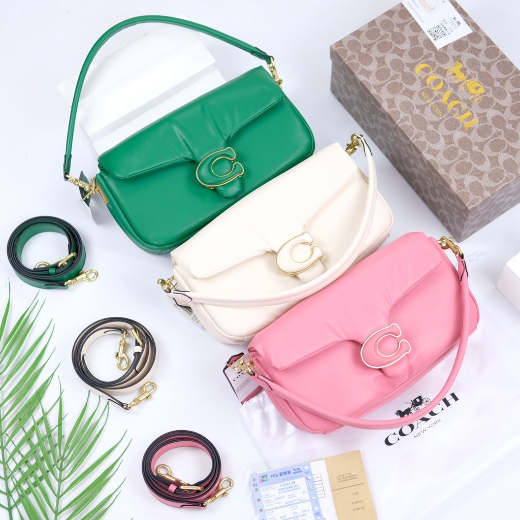 [7.7 Boombastis Sale⚡] - TAS SELEMPANG WANITA FREE BOX PILLOW LARGE HC061 SLING BAG PREMIUM IMPORT