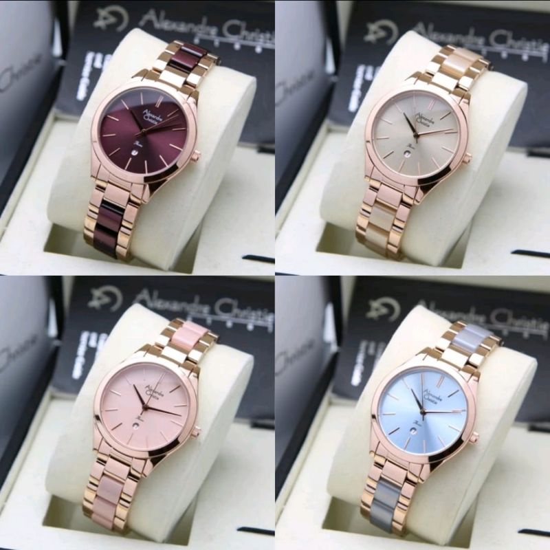 JAM TANGAN WANITA ALEXANDRE CHRISTIE 2919 AC 2919 Ac 2919 ORIGINAL [ GARANSI RESMI 1 TAHUN ]