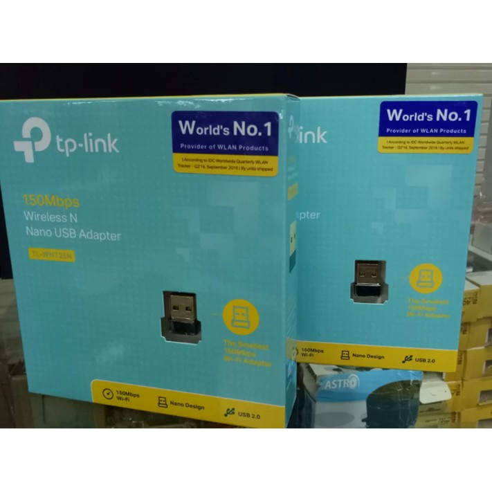 Nano Usb Wifi Adapter TP Link TL-WN725N