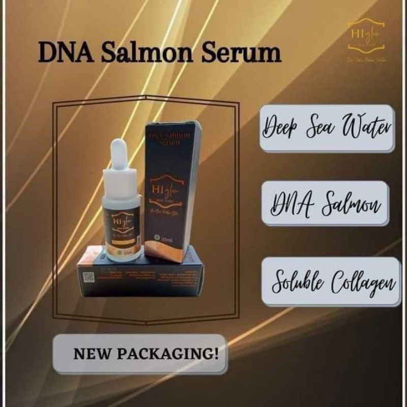 DNA SALMON SERUM BY HI GLOW