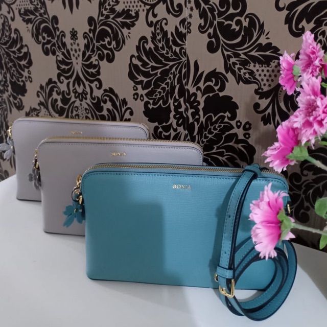 SALEEE TAS SELEMPANG BONIA ORIGINAL 100%