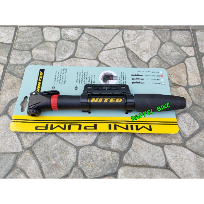 Termurah. Mini pump United. Pompa United. Pompa tangan. Pompa sepeda