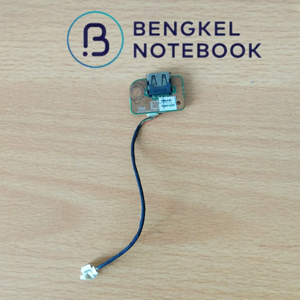 USB Board Toshiba Satellite L855 L850 board Hijau