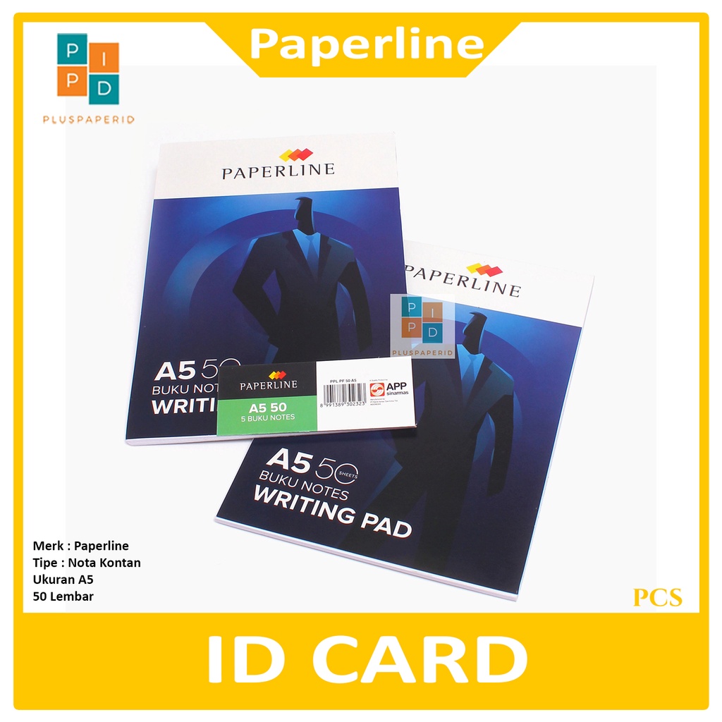 Jual Paperline - Block Note A5 Buku Acara Seminar - Pcs Indonesia ...