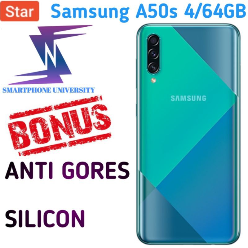 Samsung A50s 4/64GB Garansi resmi SEIN