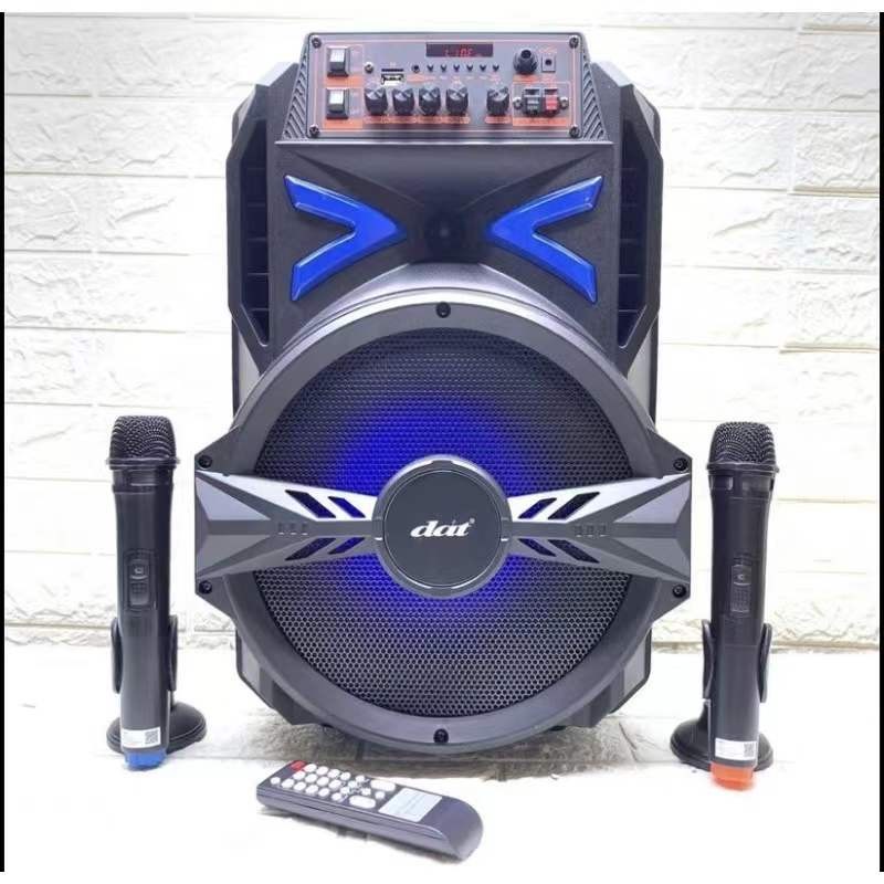 Speaker Portable 12 inch DAT DT 1216/DT 1216 ECO Bluetooth Radio USB