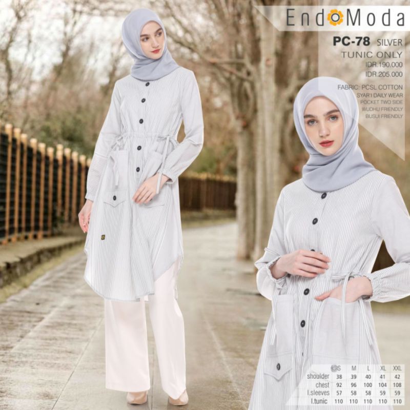 ATASAN TUNIK PC 78 ||  PC 56 ||  ENDOMODA