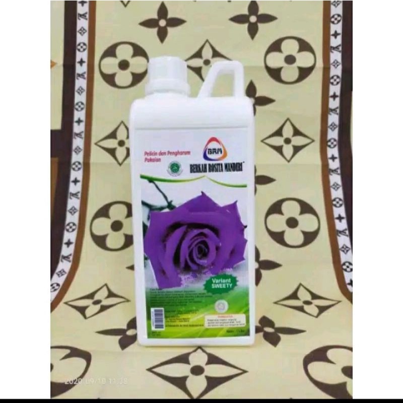 MAWAR PLUS 100% ORI PEWANGI LONDRY BRM 1000 ML FREE BOX