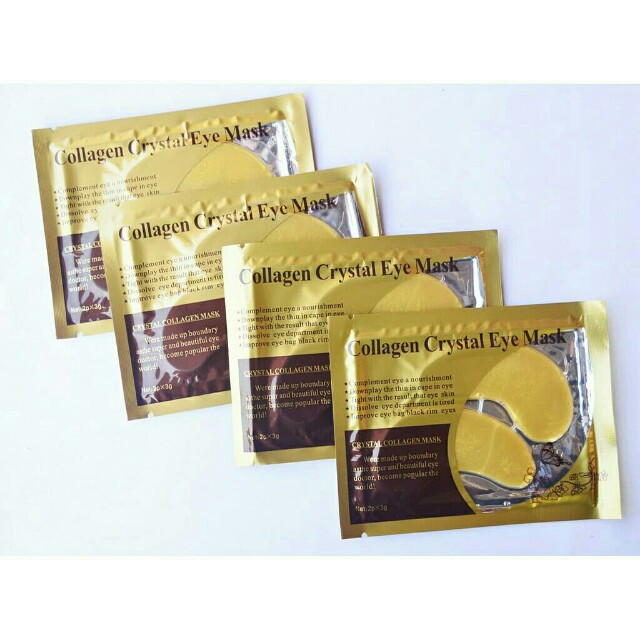 MASKER MATA GOLD COLLAGEN