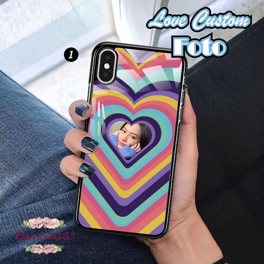 CUSTOM HARDCASE 2D GLOSSY CUSTOM OPPO VIVO XIAOMI SAMSUNG REALME IPHONE ALL TYPE BC6398