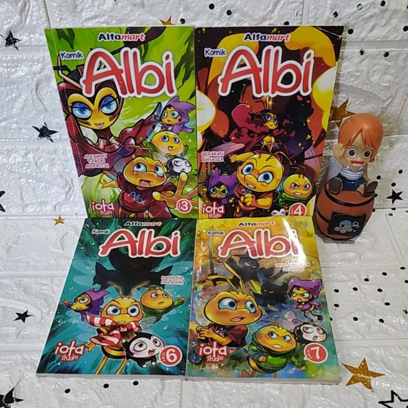 Komik Cabutan Albi
