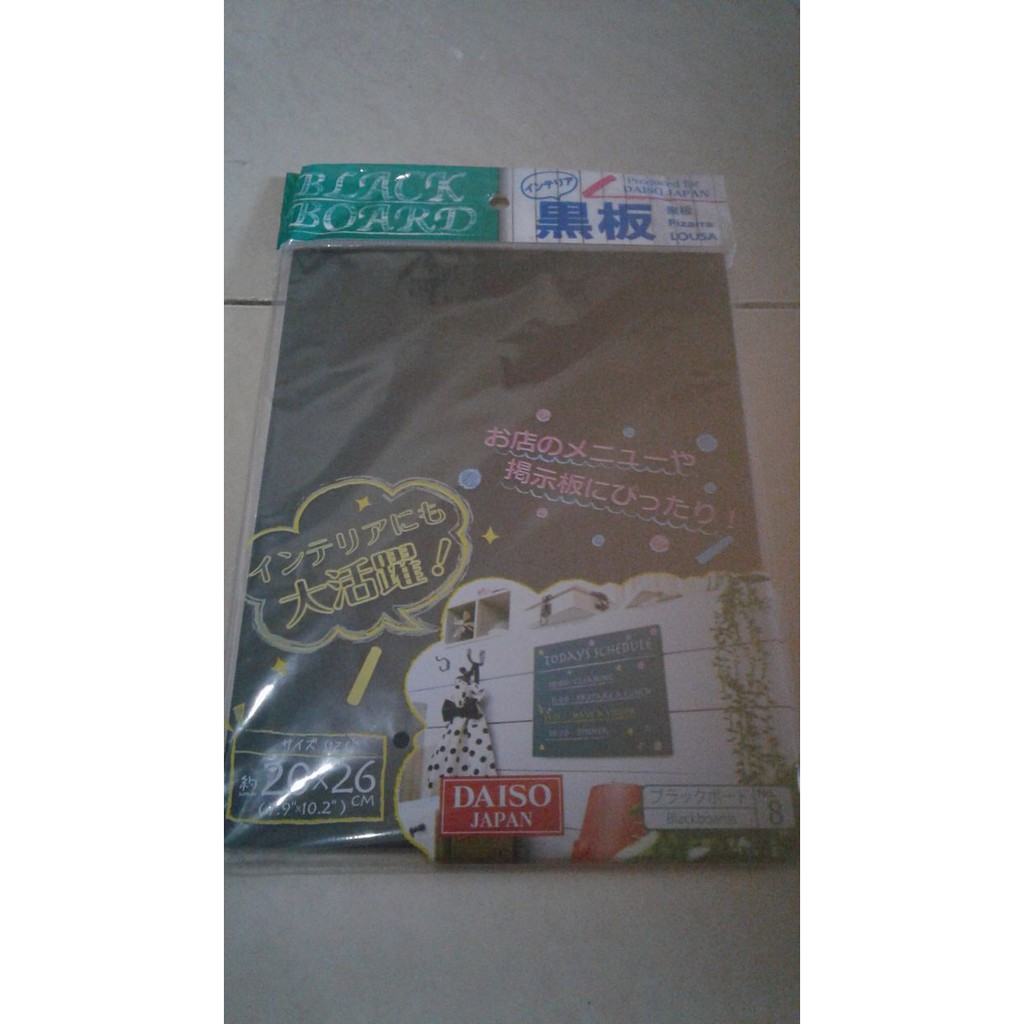 

Blackboard, papan tulis kapur, papan cafe, 20x26cm