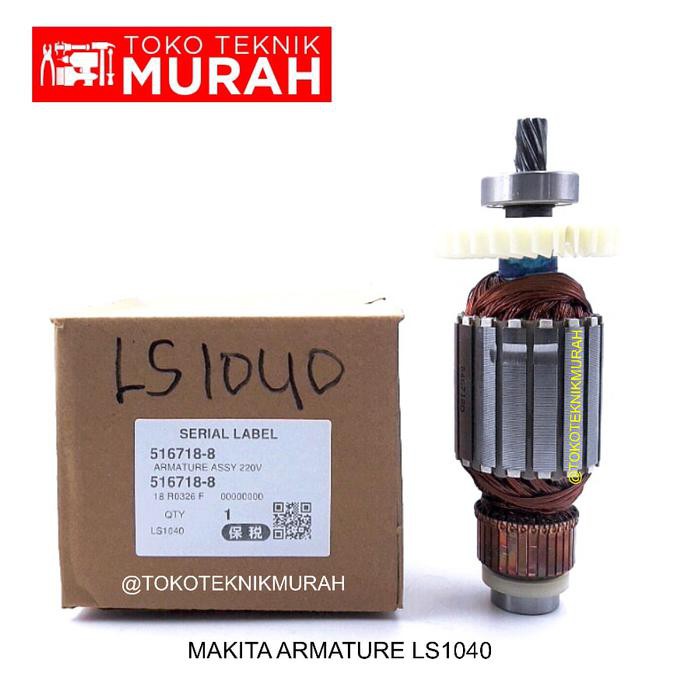 Silahkan Order Makita Armature Ls1040 - Angker Ls 1040 Asli Original