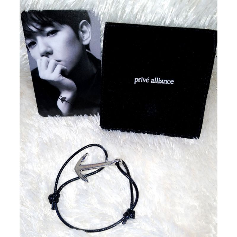EXO BAEKHYUN PRIVE BRACELET PHOTOCARD PC