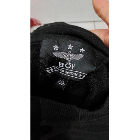 hoodie boy london second original