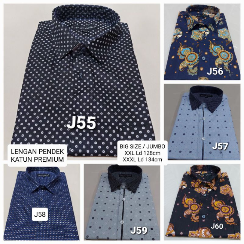 Kemeja xxl xxxl / batik xxl - xxxl - kemeja big size -  kemeja pria jumbo - kemeja 2xl 3xl