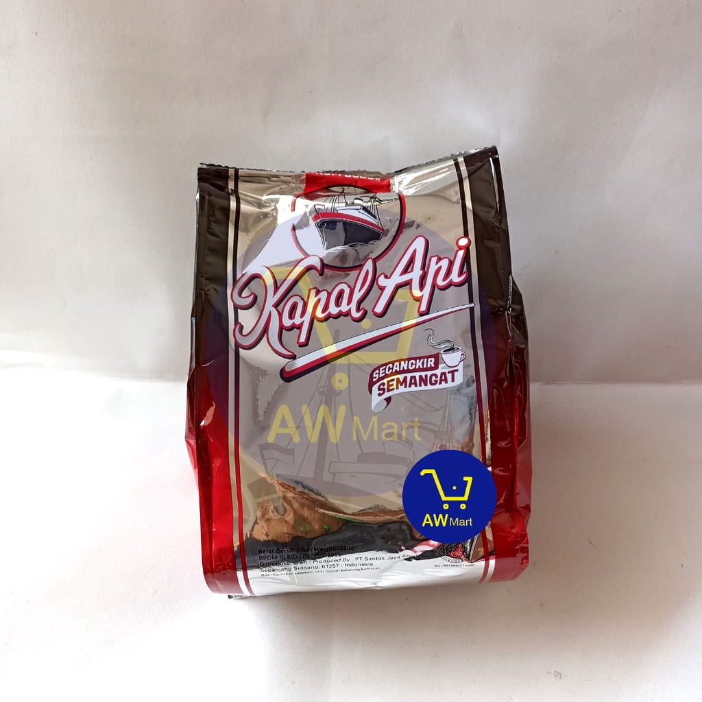 KAPAL API SPECIAL 380GR - KAPAL API BUBUK