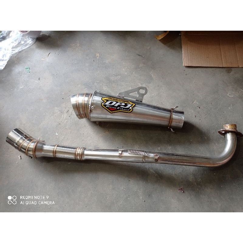 knalpot DPJ jigsaw engker"Supra grend C70 Jupiter semes sogun dll