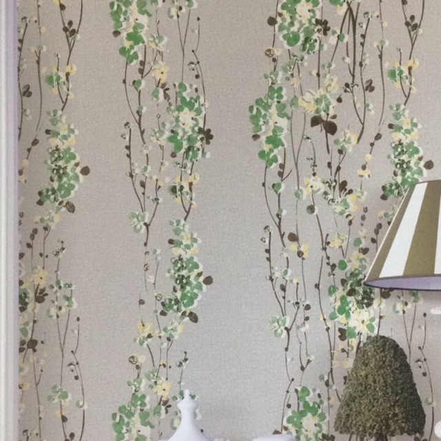 Wallpaper Dinding Bunga kecil Soft