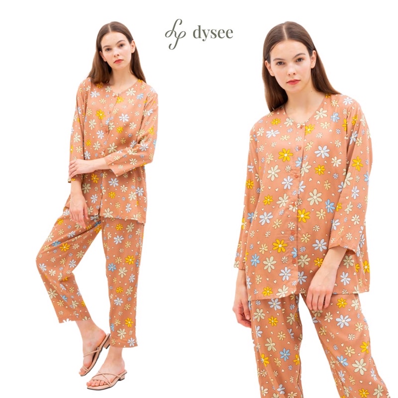 [ SET DALMI ] Piyama Rayon high quality Oneset Rayoon wanita TERLARIS