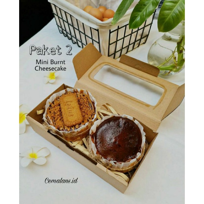 

Mini Burnt Cheesecake Paket 2