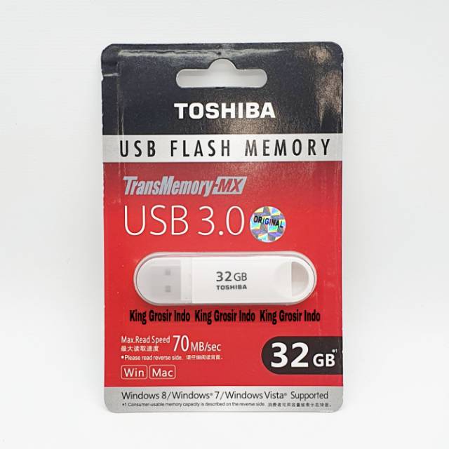 Flashdisk Toshiba 32GB 32 GB USB Original Flashdrive