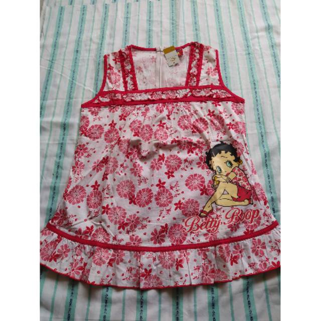 BETTY BOOP ATASAN ANAK SALE