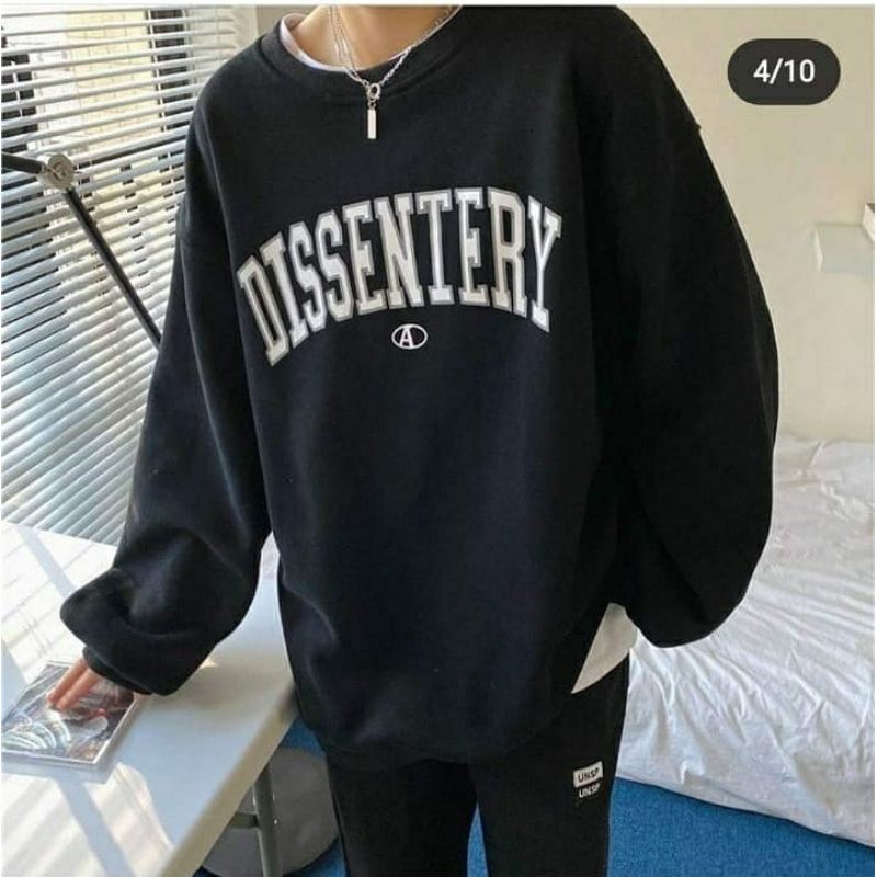 DISSENTERY SWEATER BAHAN FLEECE