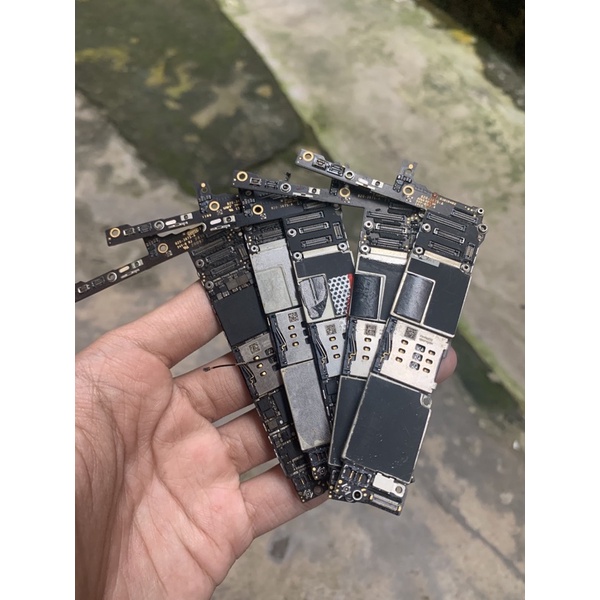 Mesin iphone 6 plus mati total (matot)