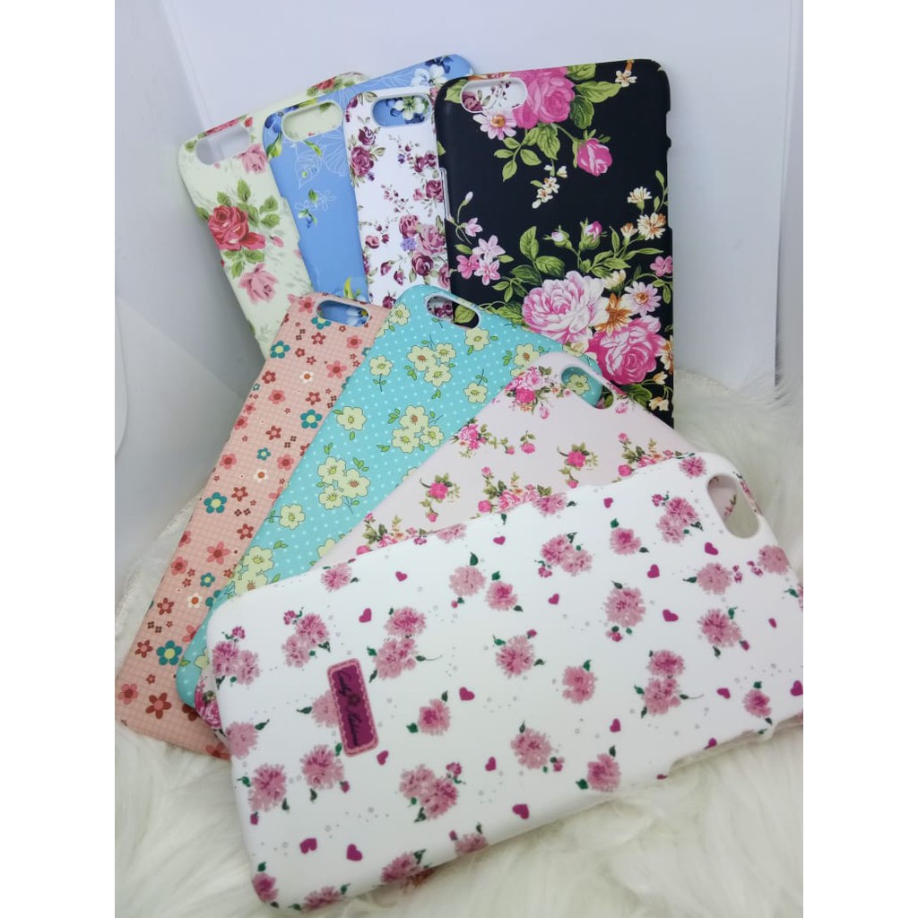 Hardcase Bunga Iphone 6+ Casing Iphone 6 plus